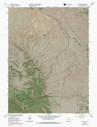 WY-BEST RANCH: GeoChange 1961-2012 Preview 1