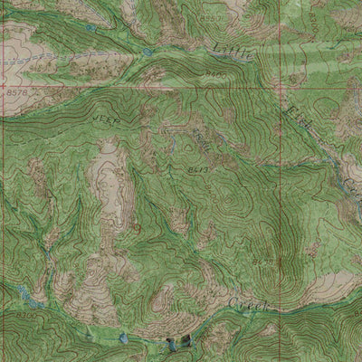 WY-BEST RANCH: GeoChange 1961-2012 Preview 3