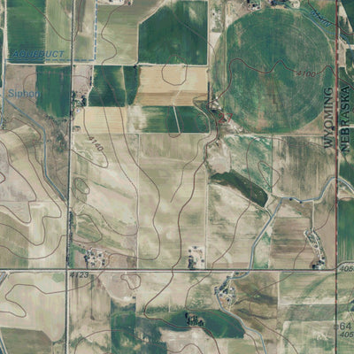 NE-WY-LYMAN: GeoChange 1960-2012 Preview 2