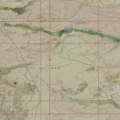 WY-KING MOUNTAIN: GeoChange 1983-2012 Preview 2
