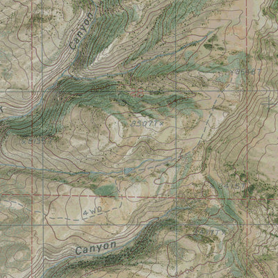 WY-KING MOUNTAIN: GeoChange 1983-2012 Preview 3