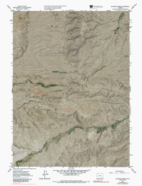 WY-MCDONALD RANCH: GeoChange 1956-2012 Preview 1