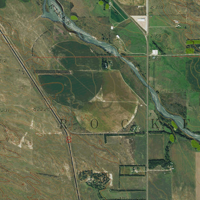 NE-BURWELL: GeoChange 1949-2014 Preview 2