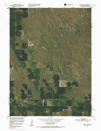 NE-ANSLEY NE: GeoChange 1949-2014 Preview 1