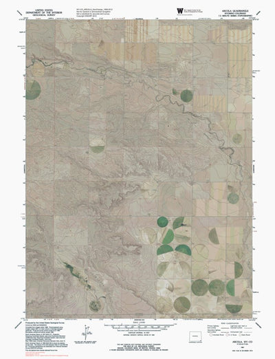 WY-CO-ARCOLA: GeoChange 1958-2012 Preview 1