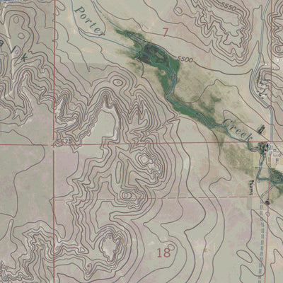 WY-CO-ARCOLA: GeoChange 1958-2012 Preview 3