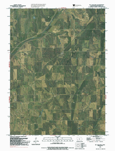 IA-MCCLELLAND: GeoChange 1952-2013 Preview 1