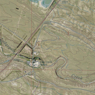 WY-POLE CREEK RANCH: GeoChange 1958-2012 Preview 3