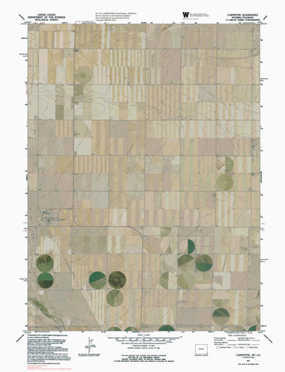 WY-CO-CARPENTER: GeoChange 1958-2012 Preview 1