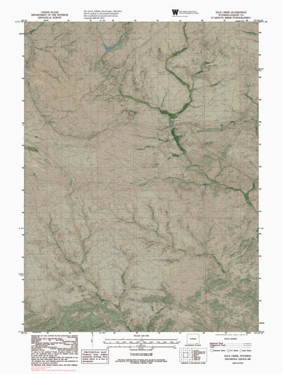 WY-DALE CREEK: GeoChange 1983-2012 Preview 1