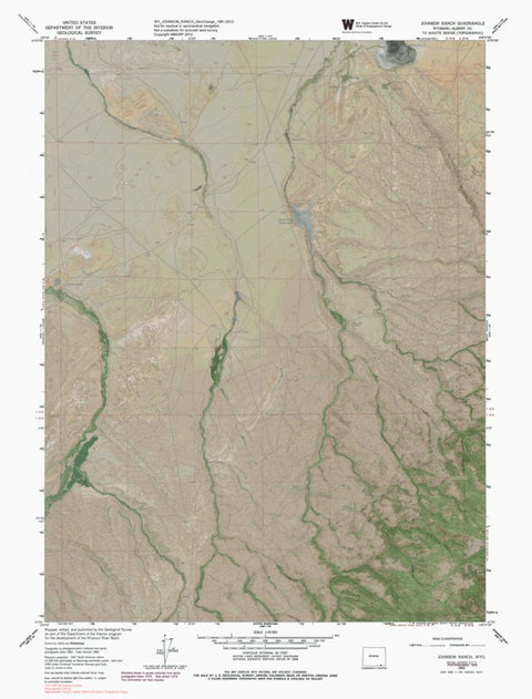 WY-JOHNSON RANCH: GeoChange 1961-2012 Preview 1