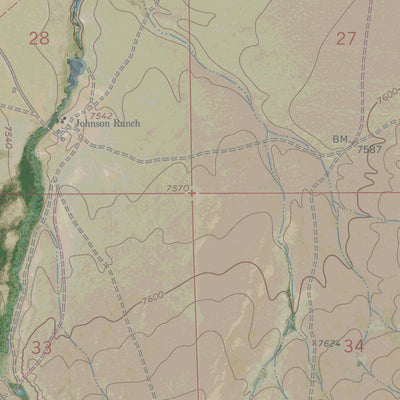 WY-JOHNSON RANCH: GeoChange 1961-2012 Preview 2