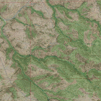 WY-JOHNSON RANCH: GeoChange 1961-2012 Preview 3