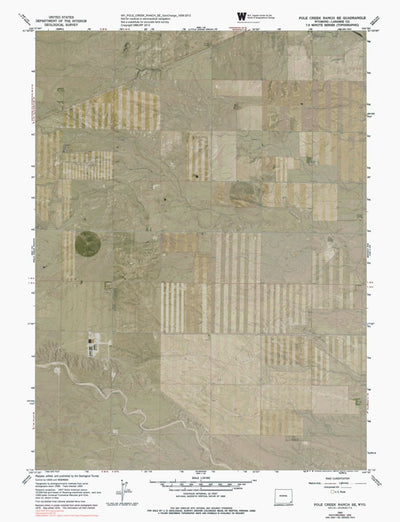 WY-POLE CREEK RANCH SE: GeoChange 1958-2012 Preview 1