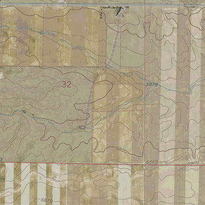 WY-POLE CREEK RANCH SE: GeoChange 1958-2012 Preview 2