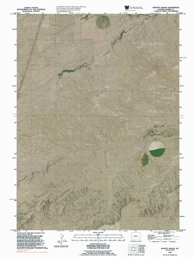 WY-MOFFETT RANCH: GeoChange 1961-2012 Preview 1