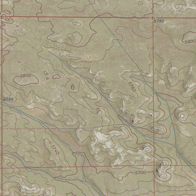 WY-MOFFETT RANCH: GeoChange 1961-2012 Preview 2