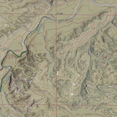 WY-MOFFETT RANCH: GeoChange 1961-2012 Preview 3