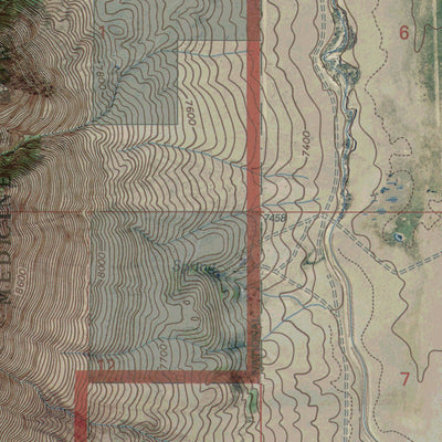 WY-SODERGREEN LAKE: GeoChange 1961-2012 Preview 3