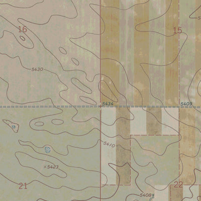 WY-GURNEY PEAK: GeoChange 1958-2012 Preview 2