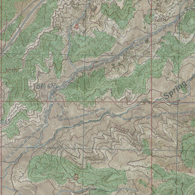 WY-UT-HAWKS NEST: GeoChange 1981-2012 Preview 3