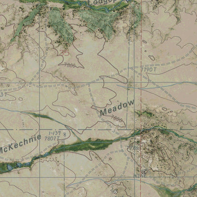 WY-GREEN TOP MOUNTAIN: GeoChange 1983-2012 Preview 2