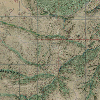WY-GREEN TOP MOUNTAIN: GeoChange 1983-2012 Preview 3