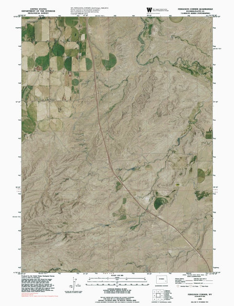 WY-FERGUSON CORNER: GeoChange 1949-2012 Preview 1