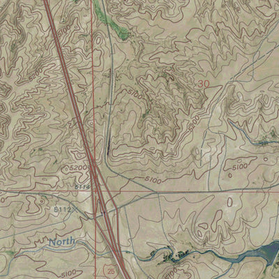 WY-FERGUSON CORNER: GeoChange 1949-2012 Preview 2