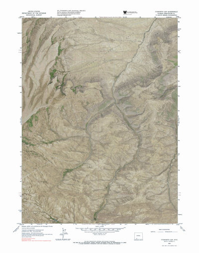 WY-TITSWORTH GAP: GeoChange 1962-2012 Preview 1