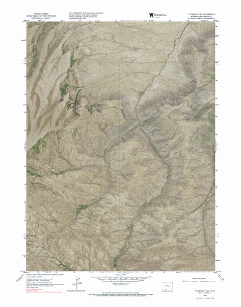 WY-TITSWORTH GAP: GeoChange 1962-2012 Preview 1