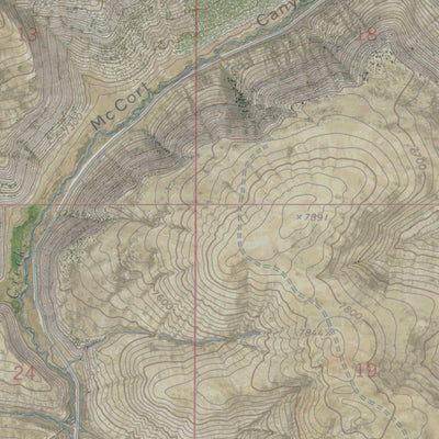 WY-TITSWORTH GAP: GeoChange 1962-2012 Preview 2
