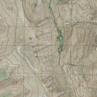 WY-BIG RIDGE: GeoChange 1981-2012 Preview 2
