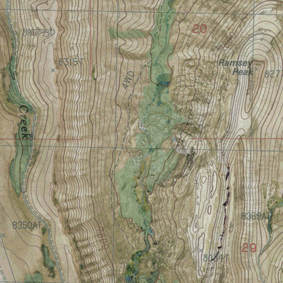 WY-BIG RIDGE: GeoChange 1981-2012 Preview 3