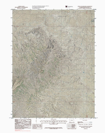 WY-DEVILS PLAYGROUND: GeoChange 1981-2012 Preview 1