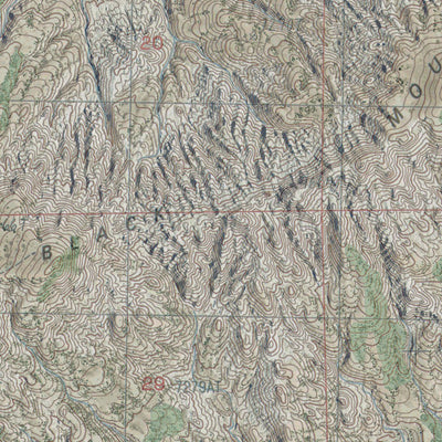 WY-DEVILS PLAYGROUND: GeoChange 1981-2012 Preview 3