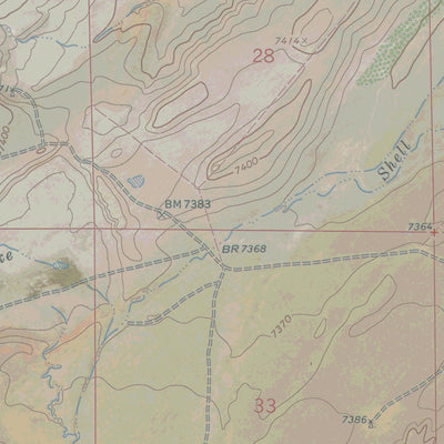 WY-DOWNEY LAKES: GeoChange 1961-2012 Preview 2