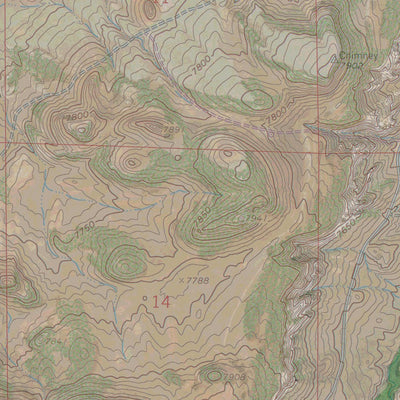 WY-DOWNEY LAKES: GeoChange 1961-2012 Preview 3
