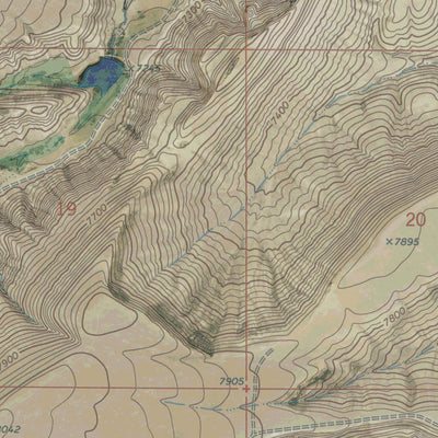 WY-LION BLUFFS: GeoChange 1967-2012 Preview 2