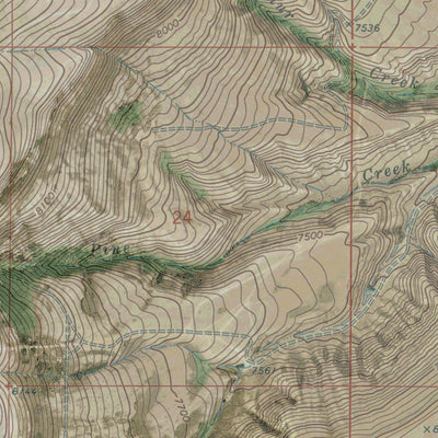 WY-LION BLUFFS: GeoChange 1967-2012 Preview 3