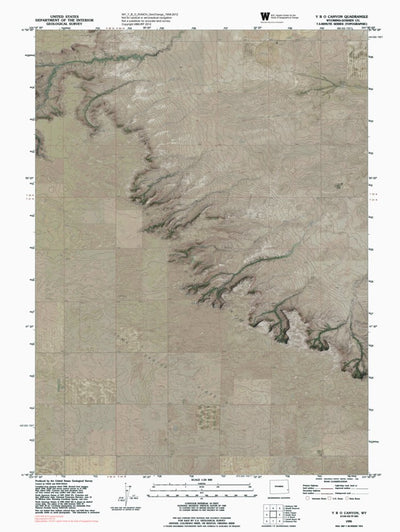 WY-Y B O RANCH: GeoChange 1958-2012 Preview 1