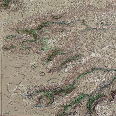 WY-Y B O RANCH: GeoChange 1958-2012 Preview 2