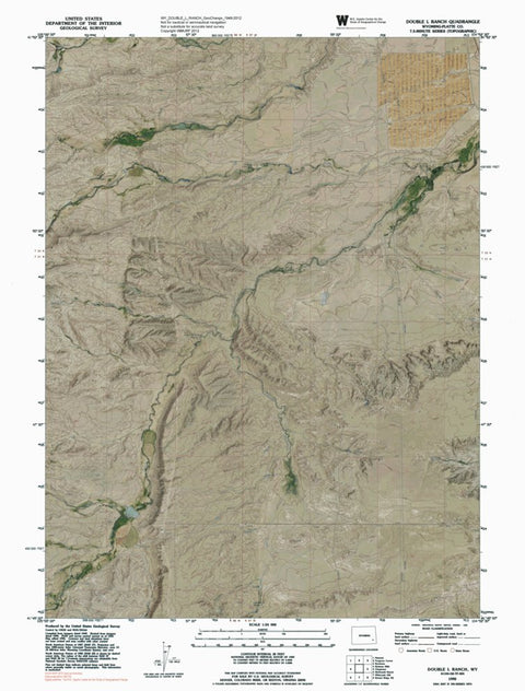 WY-DOUBLE L RANCH: GeoChange 1949-2012 Preview 1