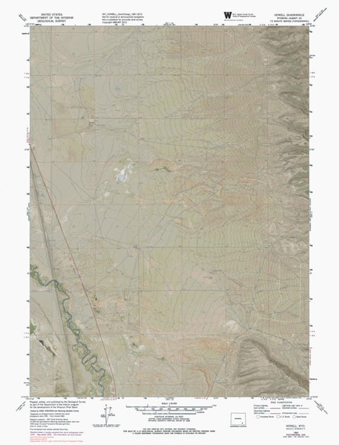 WY-HOWELL: GeoChange 1961-2012 Preview 1