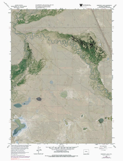 WY-BAMFORTH LAKE: GeoChange 1961-2012 Preview 1