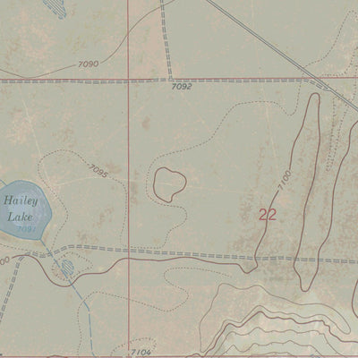 WY-BAMFORTH LAKE: GeoChange 1961-2012 Preview 2