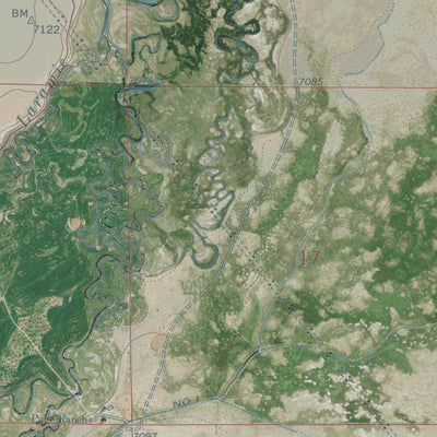 WY-BAMFORTH LAKE: GeoChange 1961-2012 Preview 3