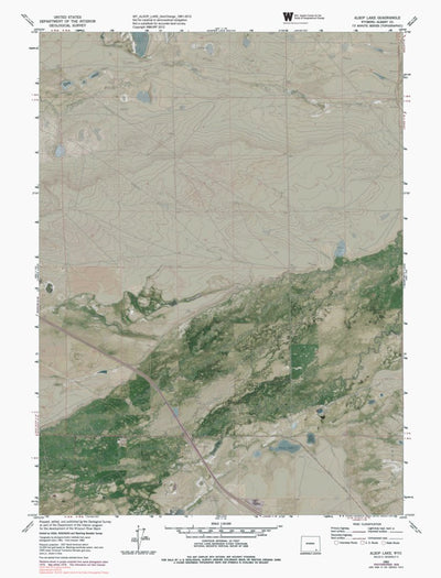 WY-ALSOP LAKE: GeoChange 1961-2012 Preview 1