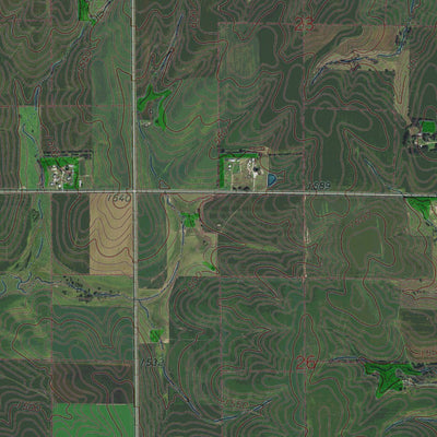 NE-DODGE: GeoChange 1965-2014 Preview 2