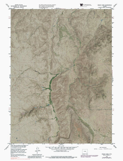 WY-INDIAN GUIDE: GeoChange 1949-2012 Preview 1